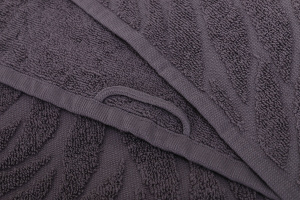 Полотенце Cocoa 70x140 см антрацит ABC 