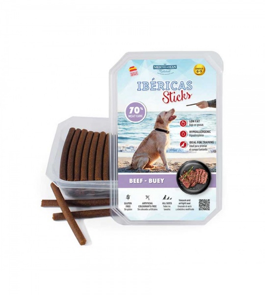 Лакомство Mediterranean Ibericas Sticks говядина 900 г