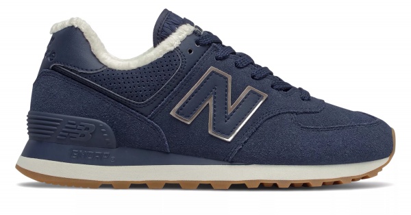 Черевики New Balance WL574LX2 р.US 9,5 синій