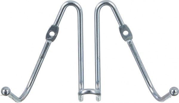 Вішалка настінна з металевими кульками