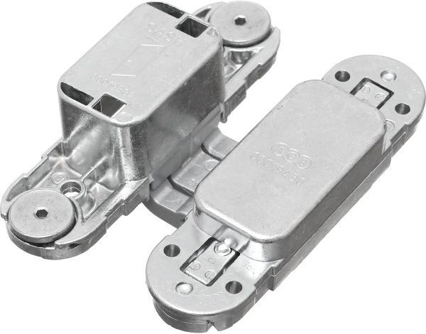 Петля скрытая AGB 49955 E302000334 Eclipse 2.0 109x30мм матовый хром универсальная