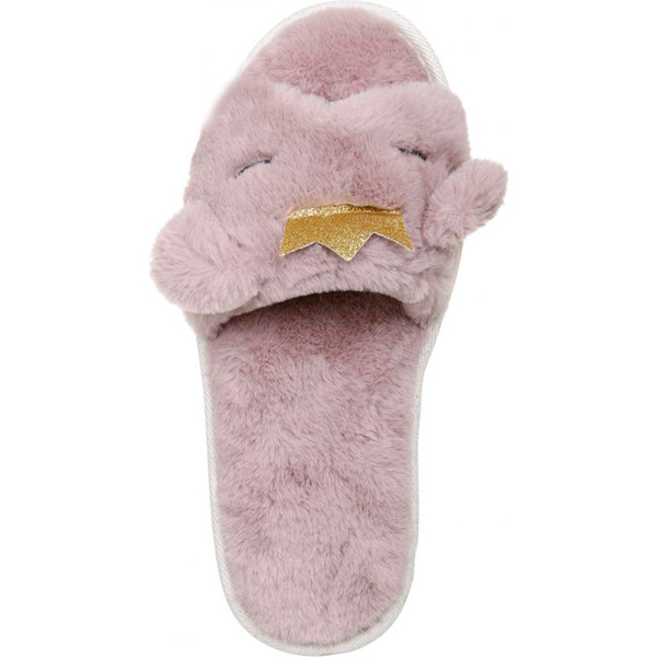 Обувь домашняя La Nuit Королева р. 38-39 серо-лиловый