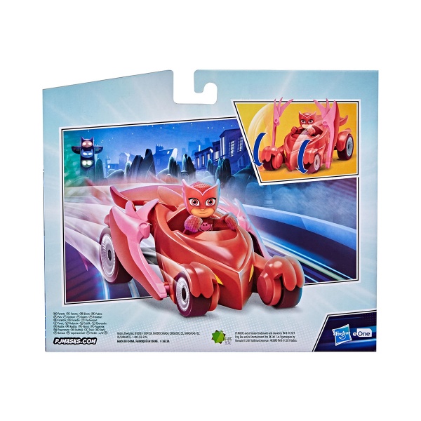 Игровой набор PJ Masks Герои в масках_Планер Алетт делюкс F2133 