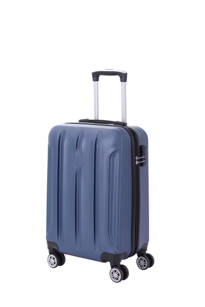 Валіза 42 л синій MCS V354 на 4 колесах S 20