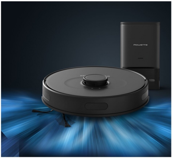 Робот-пылесос Rowenta X-PLORER Serie 75 S+ RR8595WH black