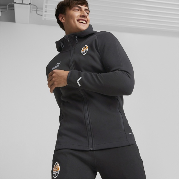 Джемпер Puma FCSD CASUALS HOODED JKT 76725211 р. L різнокольоровий