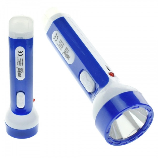 Ліхтарик акумуляторний PT-2108 в асортименті