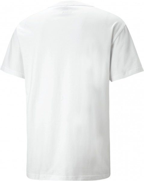 Футболка Puma FRANCHISE CORE TEE 53856902 р.2XL белый