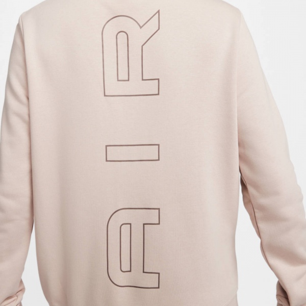 Джемпер Nike W NSW AIR FLC HD FZ DV8046-292 р. XS бежевий