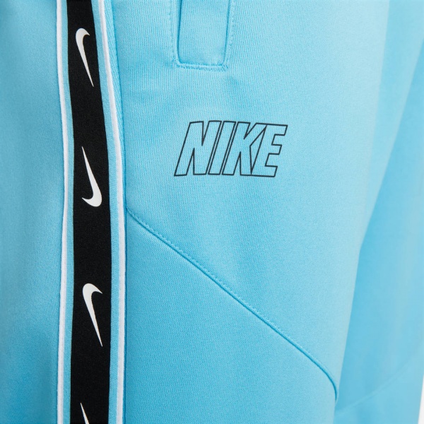 Брюки Nike M NSW REPEAT SW PK JOGGER DX2027-416 р. M голубой