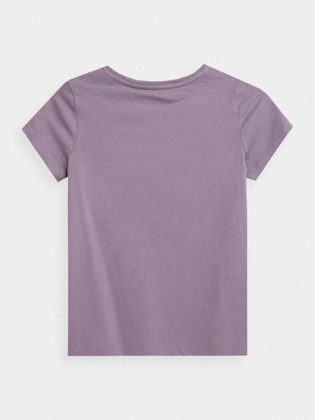 Футболка 4F TSHIRT F642 4FJMM00TTSHF642-51S р.158 фиолетовый