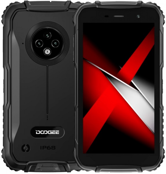 Смартфон Doogee S35 3/16GB black 