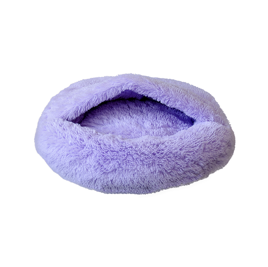 Лежак 10 центів для Джека Яранга 55х35х15 см лиловый