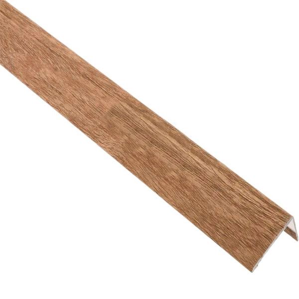 Порожек П20 King Floor прямоугольный с отверстиями 40х20x900 мм дуб мокко