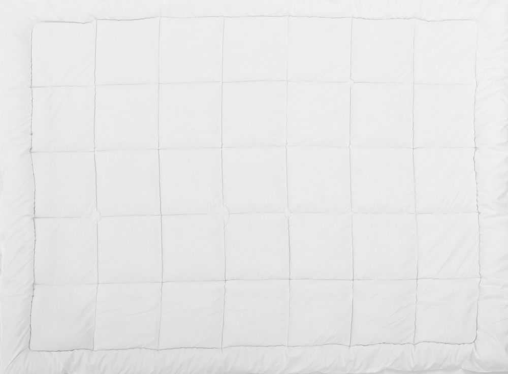 Одеяло Leipzig 155x210 см Songer und Sohne белый