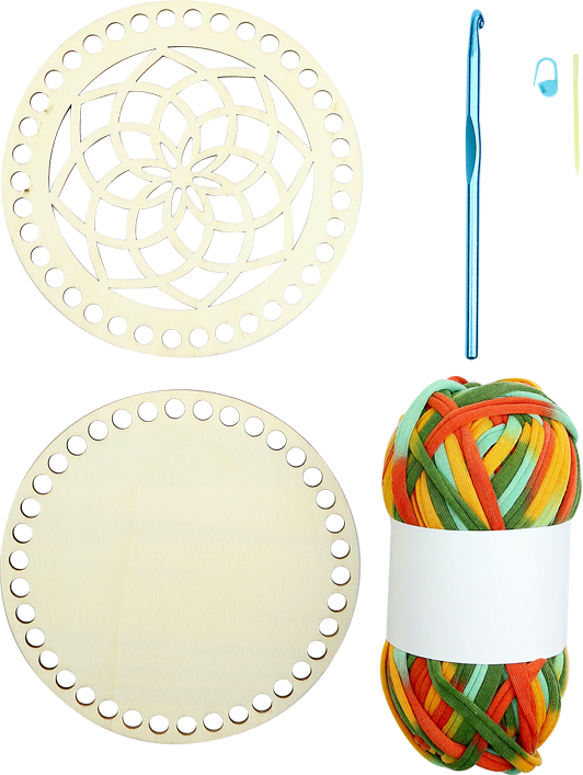 Набір для творчості Mebo в'язання гачком Кошик 1025-03