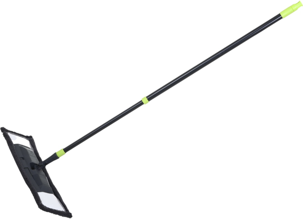 Швабра плоская для пола OBERY микрофибра 40 см