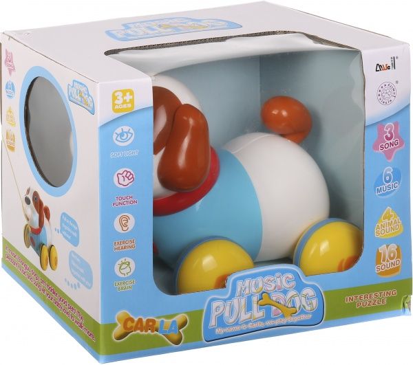 Іграшка інтерактивна Песик з кісткою 2048