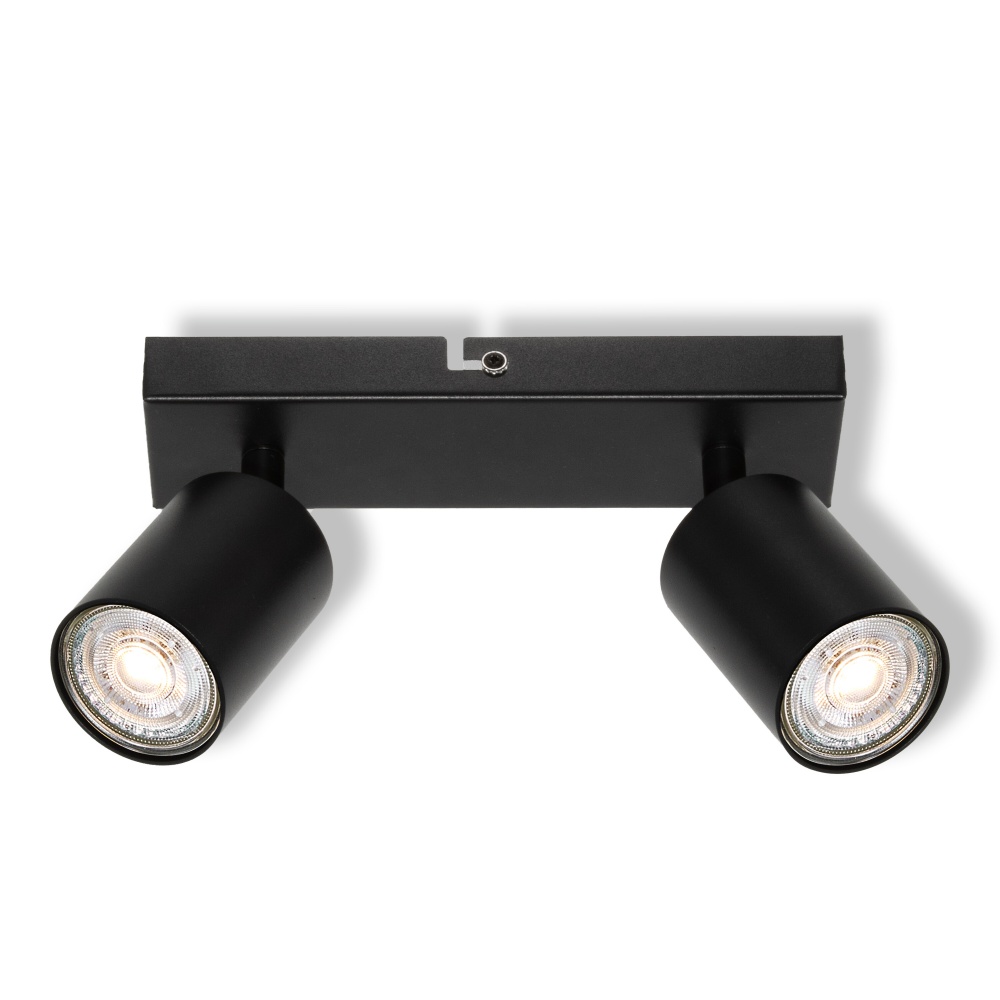 Спот Osram Elemental 2xGU10 черный