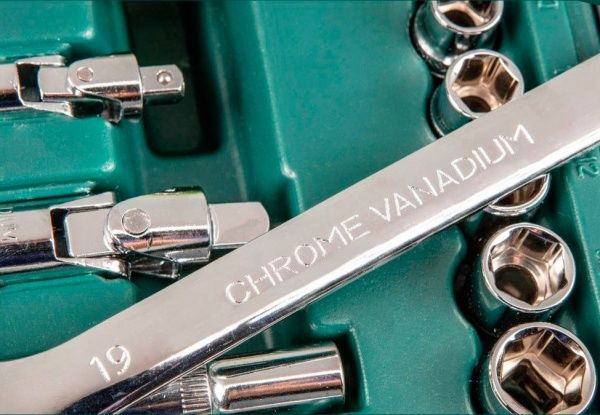 Набор ручного инструмента Verto 119 шт. 38G100