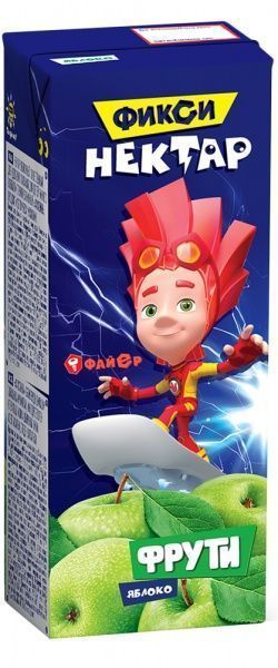 Нектар Фиксики Яблоко 200 мл