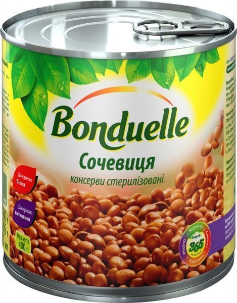 Чечевица Bonduelle 400 г