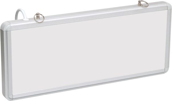 Світильник аварійний IEK ССА1005 LED 3 Вт 6 LED сірий 