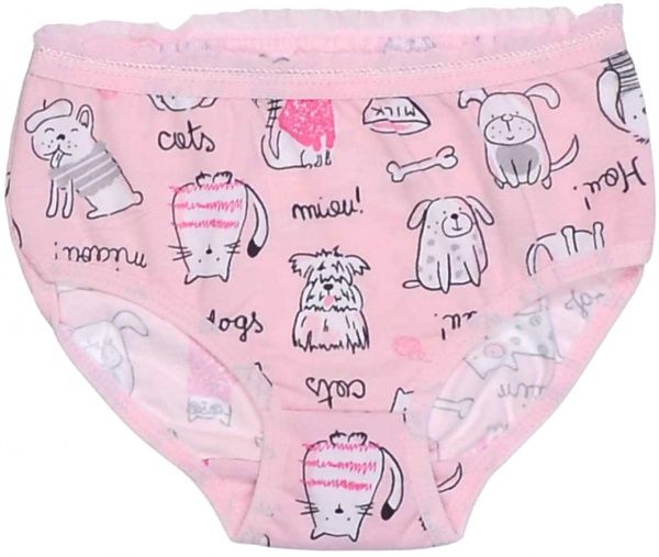 Трусики Татошка р.140 розовый 111315 ктп 