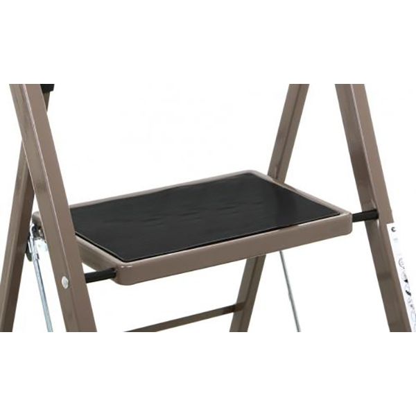 Драбина Expert Tools сталева з пластиковими накладками на 3 сходинки 7531C Сатурн WK2030-3