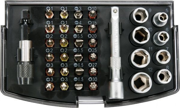 Набор бит YATO 1/4