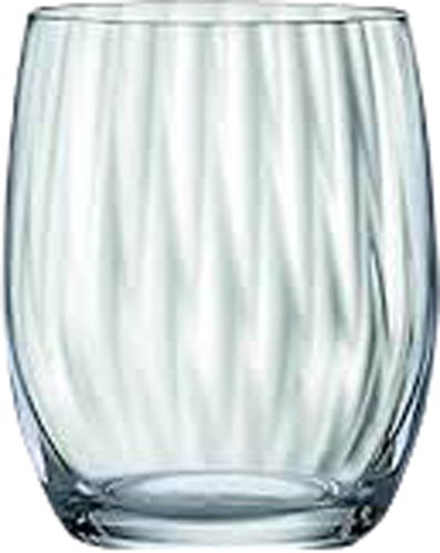 Набір склянок низьких Waterfall 300 мл. 6 шт. b25180 Bohemia