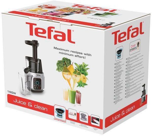 Соковыжималка Tefal JUICE & CLEAN ZC420E38 