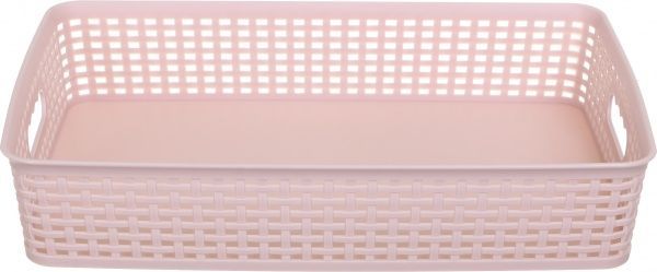 Кошик Gondol Plastic G561 KANGAROO-Midi пудра 270x405x80 мм