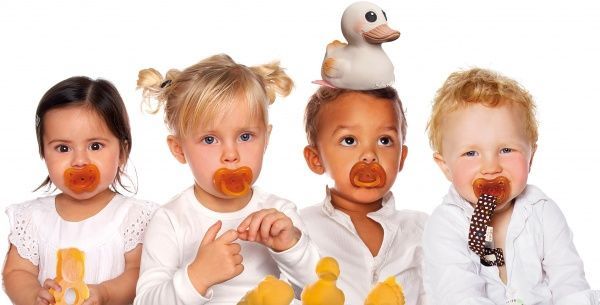 Соска-пустышка Hevea Flower ортодонтическая от 3 до 36 месяцев