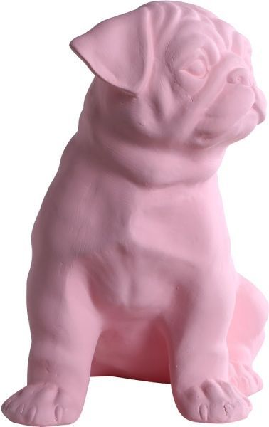 Статуэтка Animal Land Мопс розовый Дон Пион