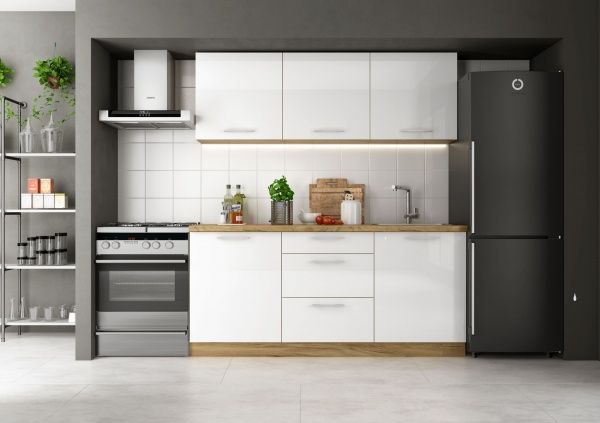 Кухня Грейд Билли МДФ 1,8 м 