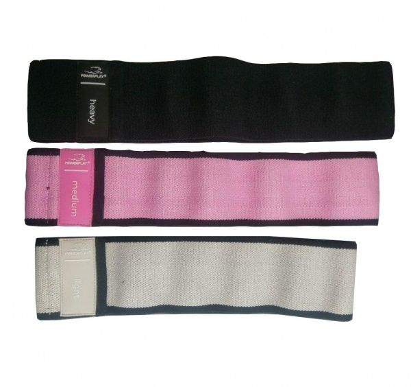 Еспандер PowerPlay петля 84 см чорний PP-4111