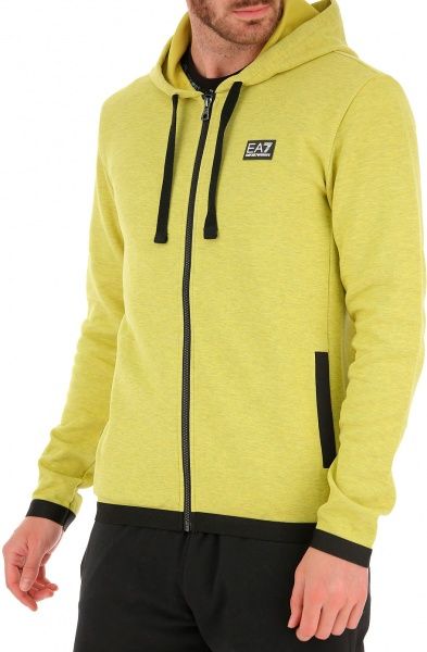 Джемпер EA7 Felpa 3HPM15-PJF3Z-3601 р. S жовтий