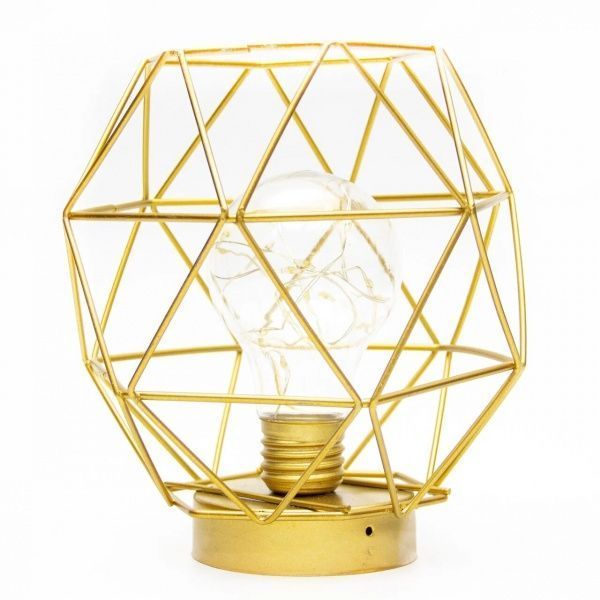 Фигурка с подсветкой Девилон с металлическим каркасом без батарейок (140892) светодиодная (LED) 15 ламп 15 см