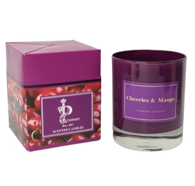 Свічка ароматична Pako-If Манго-вишня 190 г 