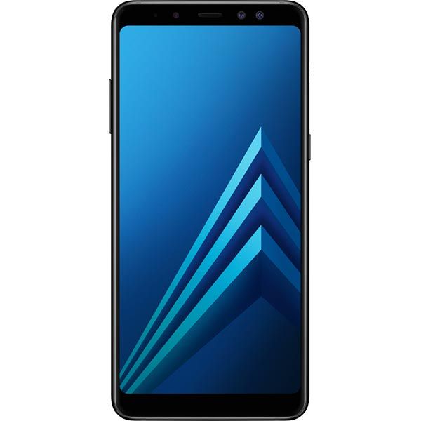 Смартфон Samsung Galaxy A8+ 2018 4/32GB black (SM-A730FZKDSEK) 