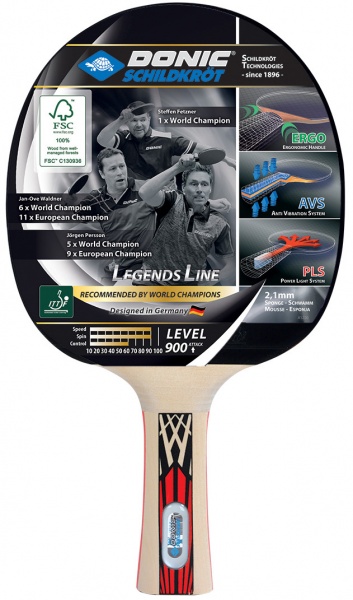 Ракетка для настільного тенісу Donic Legends 900 FSC 