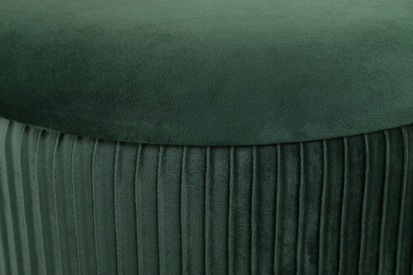 Сундук-пуф для хранения Francis зеленый 36х36х44 см 