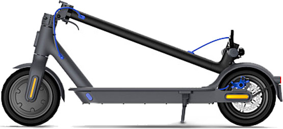 Электросамокат Xiaomi Mi Electric Scooter 3 (841545) Black