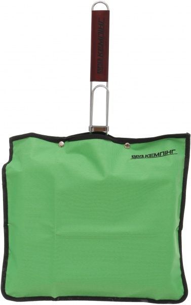 Решетка-гриль Кемпинг двойная хромированная BQ-46