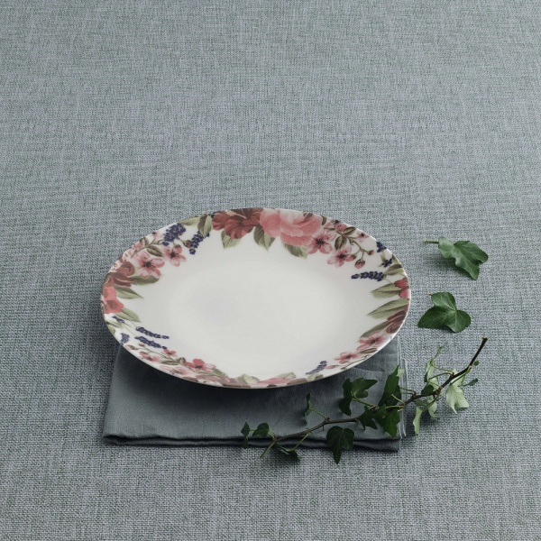 Тарелка обеденная Athens Blossom Gural 20 см Gural Porselen