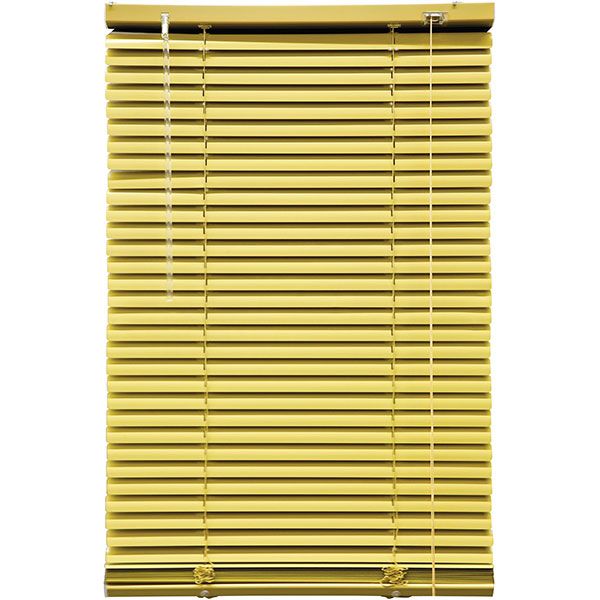 Жалюзі Bella Vita алюмінієві 60х175 см жовтий 