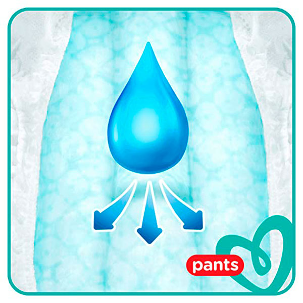 Подгузники-трусики Pampers Pants Junior 5 12-17 кг 15 шт.