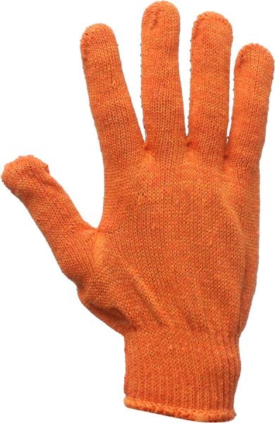 Рукавички Reis з покриттям ПВХ крапка XL (10) RT2138-1-OR