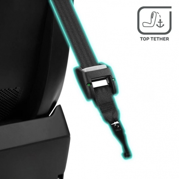 Автокрісло Kinderkraft Myway Isofix Black чорний